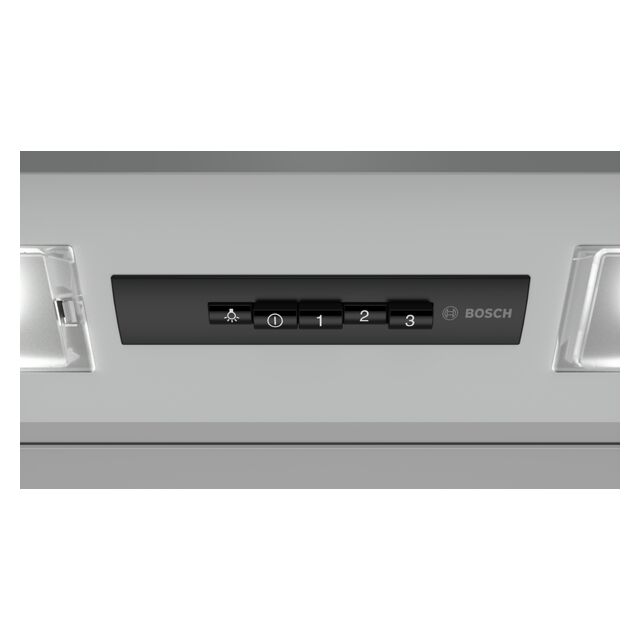 Bosch DEM66AC00B Integrated Cooker Hood, 60 Cm, Silver