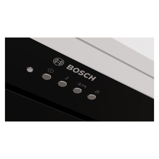 Bosch DLN56AC60B Canopy Cooker Hood, 52 Cm, Black