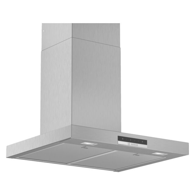 Bosch DWB66DM50B Touch Control 60Cm Flat Chimney Cooker Hood - Stainless Steel