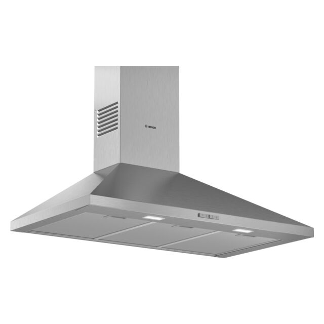 Bosch DWP94BC50B Wall-Mounted Cooker Hood 90 Cm Stainless Steel