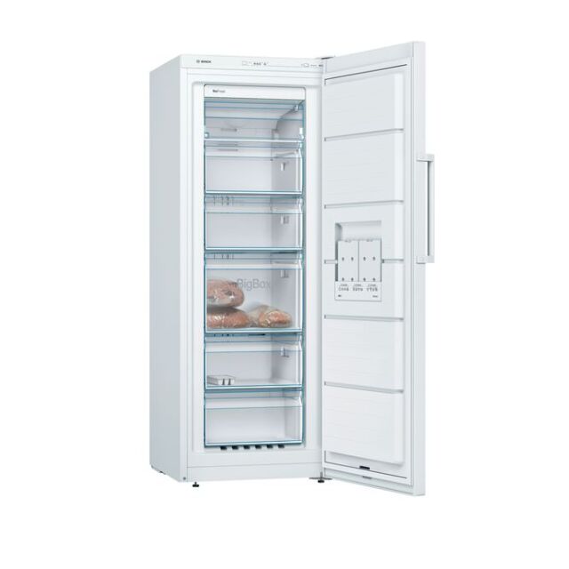 Bosch GSN29VWEVG Freestanding Upright Freezer Frost Free - White - E Rated