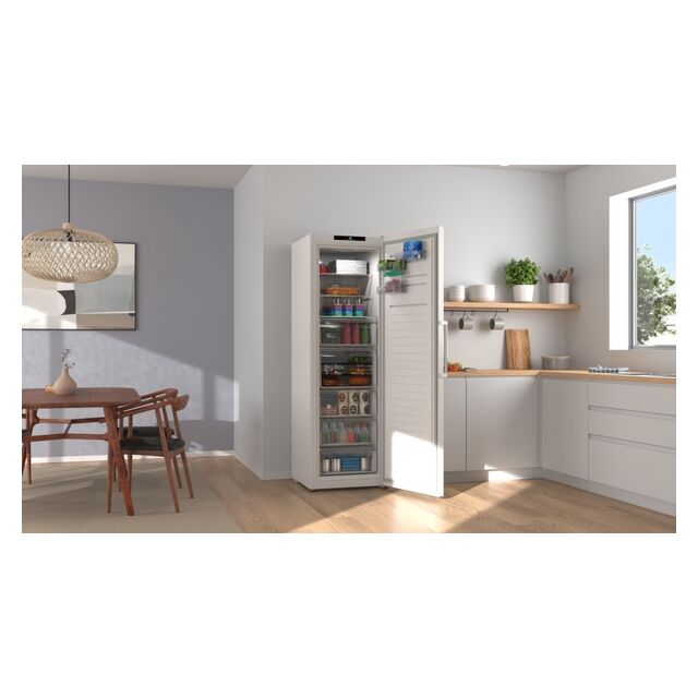 Bosch GSN36VWDGG Freestanding Upright Freezer Frost Free - White - D Rated