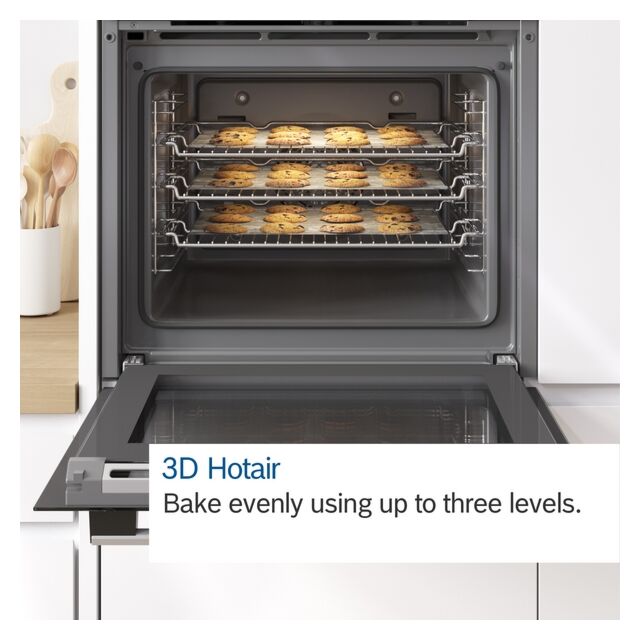 Bosch HBS573BB0B Built-In Electric Single Oven Black Last One Left