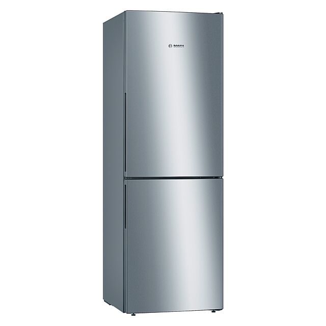 Bosch KGV33VLEAG Freestanding 60/40 Fridge Freezer Low Frost - Stainless Steel Look - E Rated