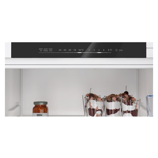 Bosch KIN96NSE0G Fully Integrated Fridge Freezer Frost Free With Sliding Hinge - E Rated