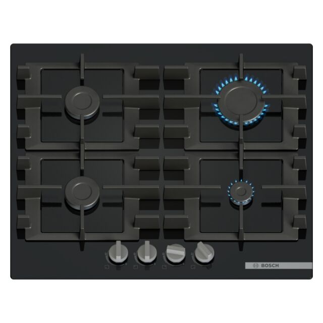 Bosch PNP6B6K40 60Cm 4 Burner Gas Hob - Black