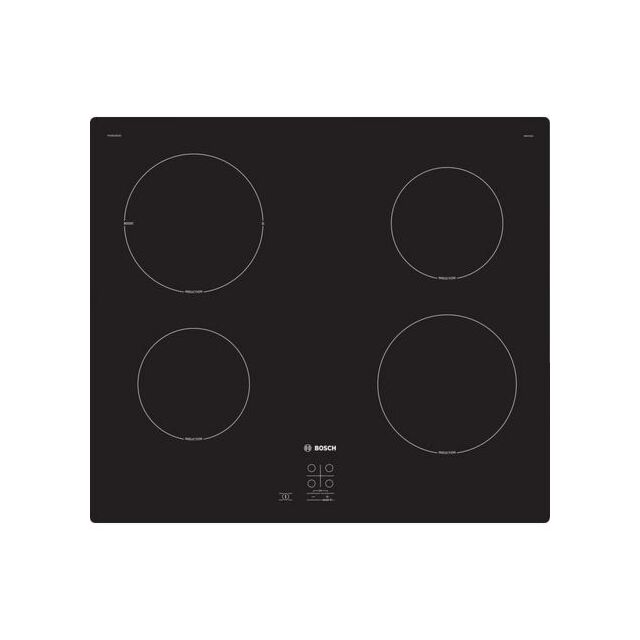 Bosch PUG61RAA5B 59.2Cm Induction Hob - Black