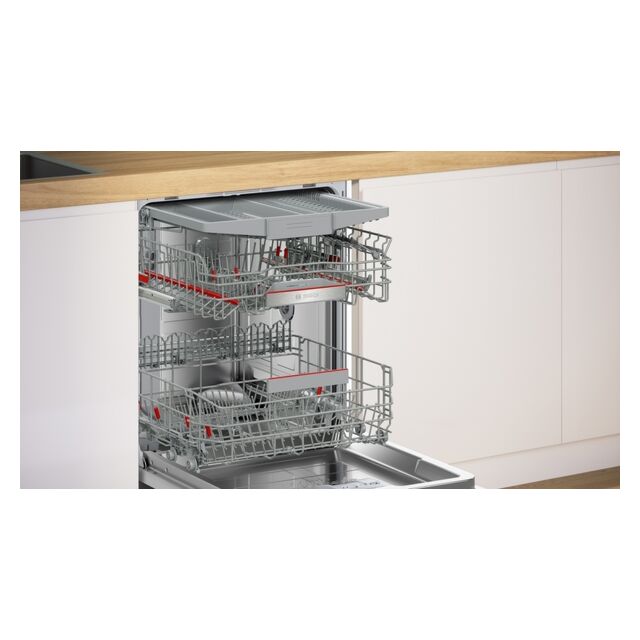 Bosch SMD6YCX01G Fully Integrated Dishwasher - A Rated