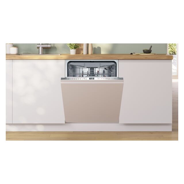 Bosch SMD6YCX01G Fully Integrated Dishwasher - A Rated