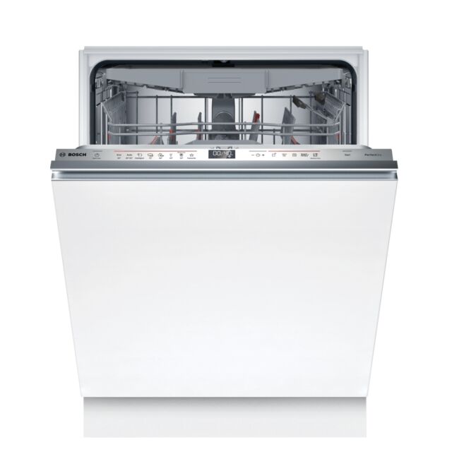 Bosch SMD6YCX01G Fully Integrated Dishwasher - A Rated