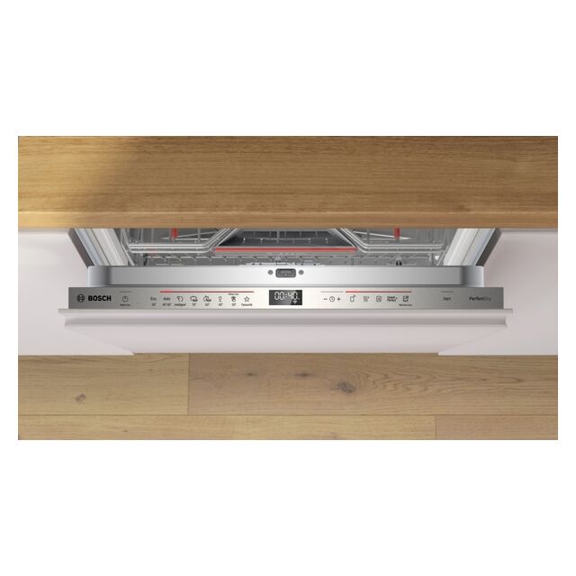 Bosch SMD6YCX01G Fully Integrated Dishwasher - A Rated