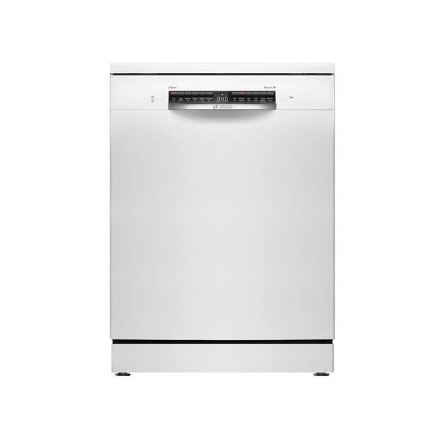 Bosch SMS4EKW06G Free-Standing Dishwasher - White - 13 Place Settings