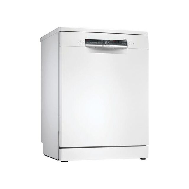 Bosch SMS4EKW06G Free-Standing Dishwasher - White - 13 Place Settings