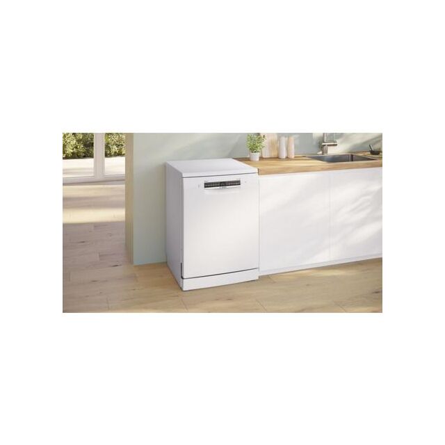 Bosch SMS4EKW06G Free-Standing Dishwasher - White - 13 Place Settings