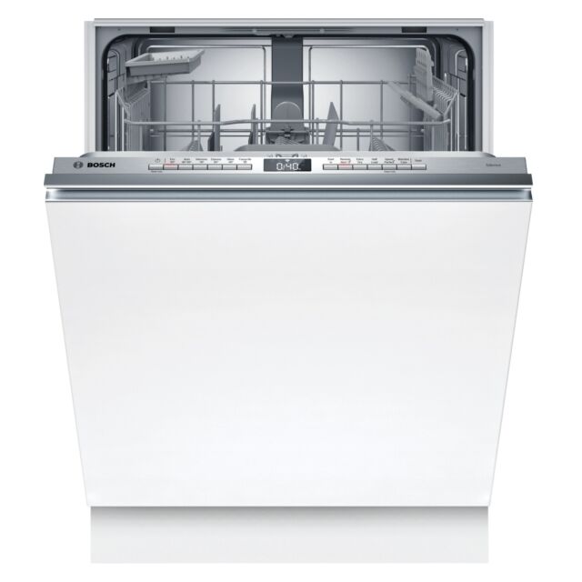 Bosch SMV4HTX00G Fully-Integrated Dishwasher, 60 Cm