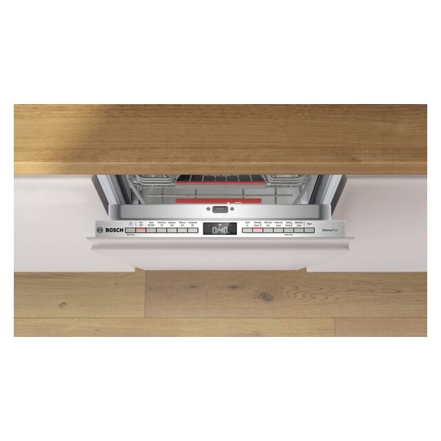 Bosch SPV4EMX17G Slimline Fully Integrated Dishwasher - B Rated