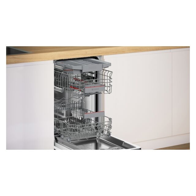 Bosch SPV4EMX17G Slimline Fully Integrated Dishwasher - B Rated