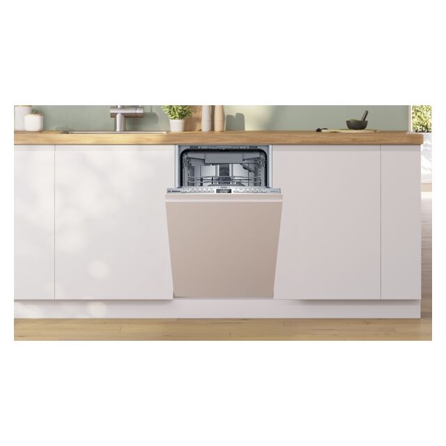 Bosch SPV4EMX17G Slimline Fully Integrated Dishwasher - B Rated