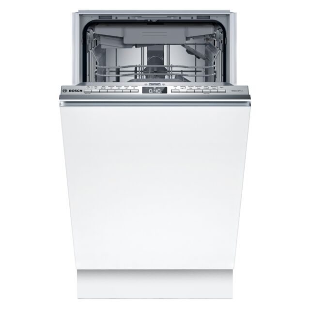 Bosch SPV4EMX17G Slimline Fully Integrated Dishwasher - B Rated