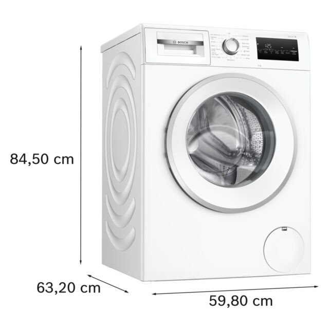 Bosch WAN28254GB 8Kg 1400 Spin Washing Machine - White