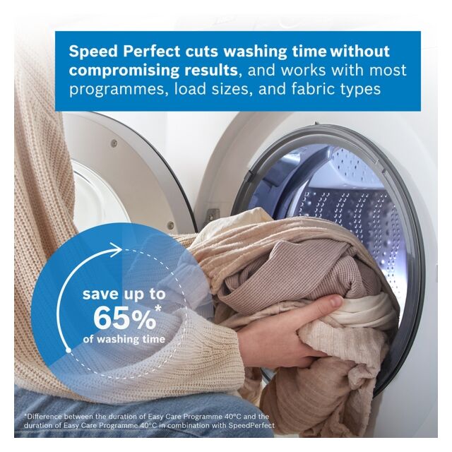 Bosch WAN28255GB Washing Machine, Front Loader, 9 Kg, Max. 1400 Rpm