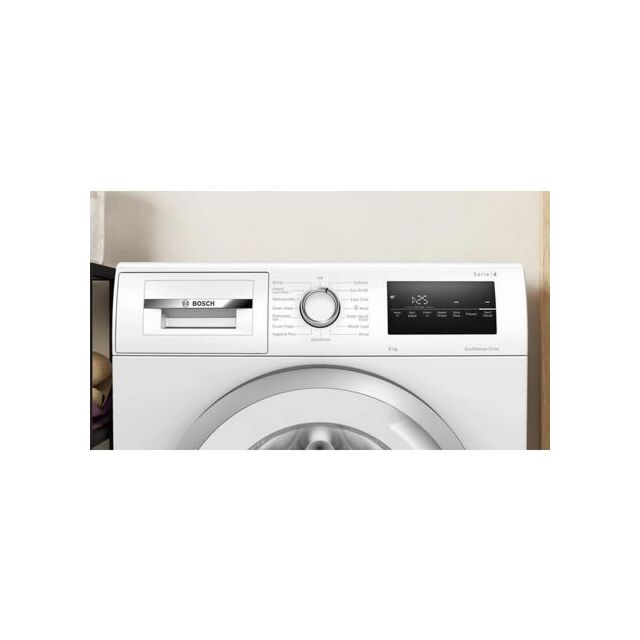 Bosch WAN28258GB 8Kg 1400 Spin Washing Machine - White