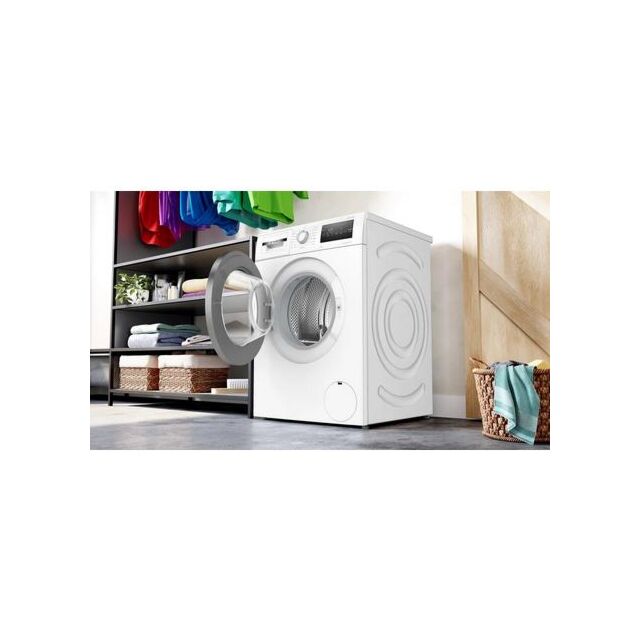 Bosch WAN28258GB 8Kg 1400 Spin Washing Machine - White