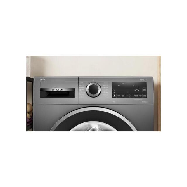 Bosch WGG244ZCGB 9Kg 1400 Spin Washing Machine - Graphite