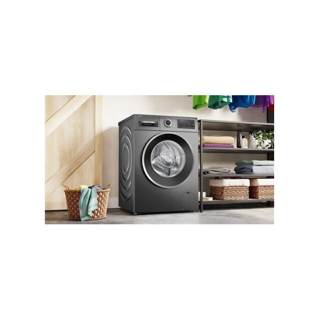 Bosch WGG244ZCGB 9Kg 1400 Spin Washing Machine - Graphite