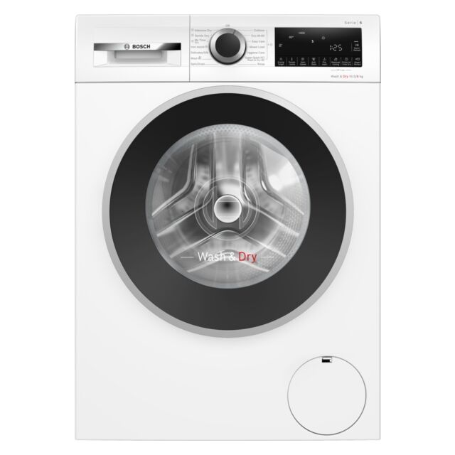 Bosch WNG25401GB Washer Dryer 10.5/6 Kg 1400 Rpm