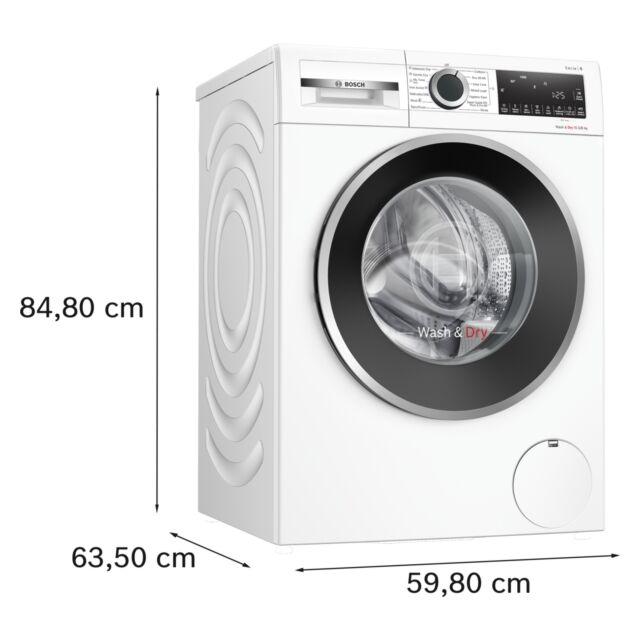 Bosch WNG25401GB Washer Dryer 10.5/6 Kg 1400 Rpm