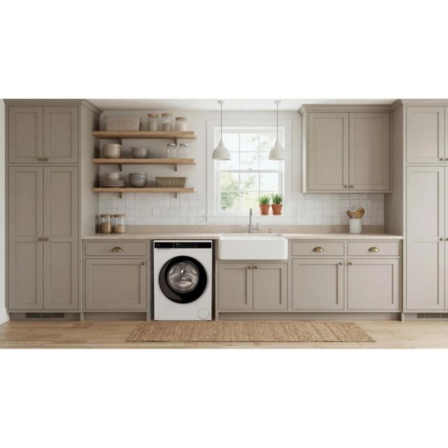 Candy EY 48SB8-80 8Kg 1400 Spin Washing Machine - White