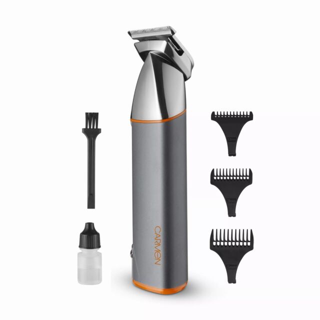 Carmen C81205ORG Titan 4 In 1 Multi-Groomer Set