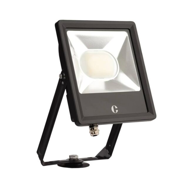 Collingwood FL05BXCS 50W Colour Switchable Floodlight Ip65 Without Pir Black 