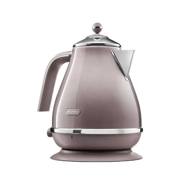 Delonghi KBOT3001.PK 1.7L Icona Metallics Kettle Pink