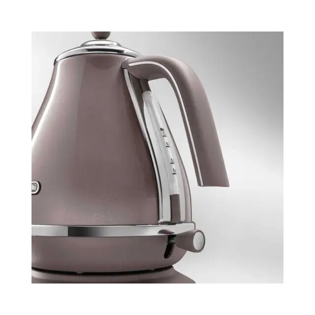 Delonghi KBOT3001.PK 1.7L Icona Metallics Kettle Pink