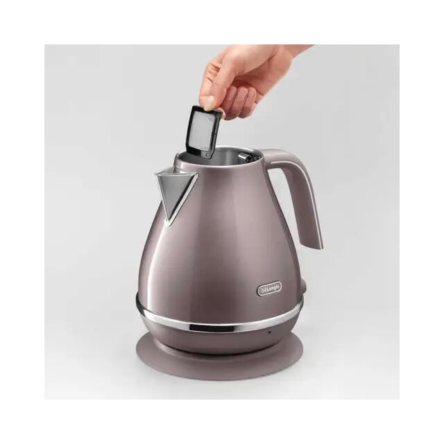 Delonghi KBOT3001.PK 1.7L Icona Metallics Kettle Pink