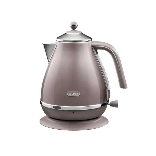Delonghi KBOT3001.PK 1.7L Icona Metallics Kettle Pink
