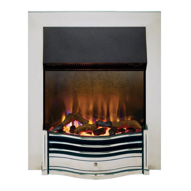 Dimplex DMF20CH3D Dumfries Optiflame 3D Inset Electric Fire 2.0 Kw Chrome