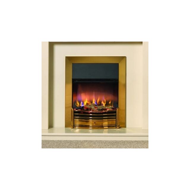 Dimplex LER20BR3D Lerwick Opitflame Fire Brass