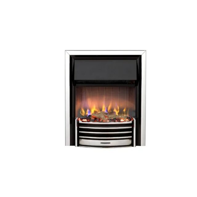 Dimplex LER20CH3D Lerwick Optiflame 3D Fire Chrome