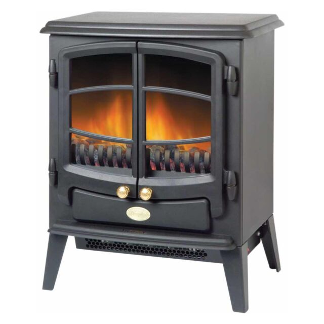 Dimplex TNG20E Tango 2Kw Optiflame Led Effect With Real Coals Black