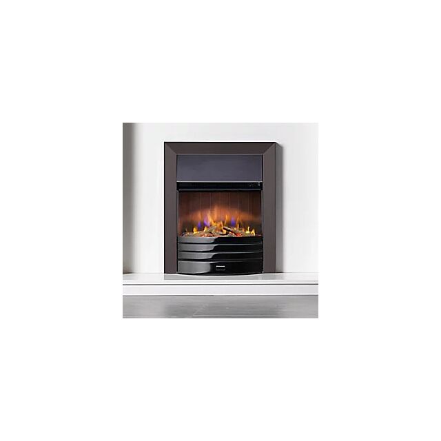 Dimplex TRR20BN3D Torridon Black Nickel Optiflame 3D Inset Fire