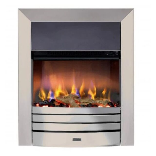 Dimplex TRR20CH3D Torridon Optiflame 3D Inset Electric Fire Chrome