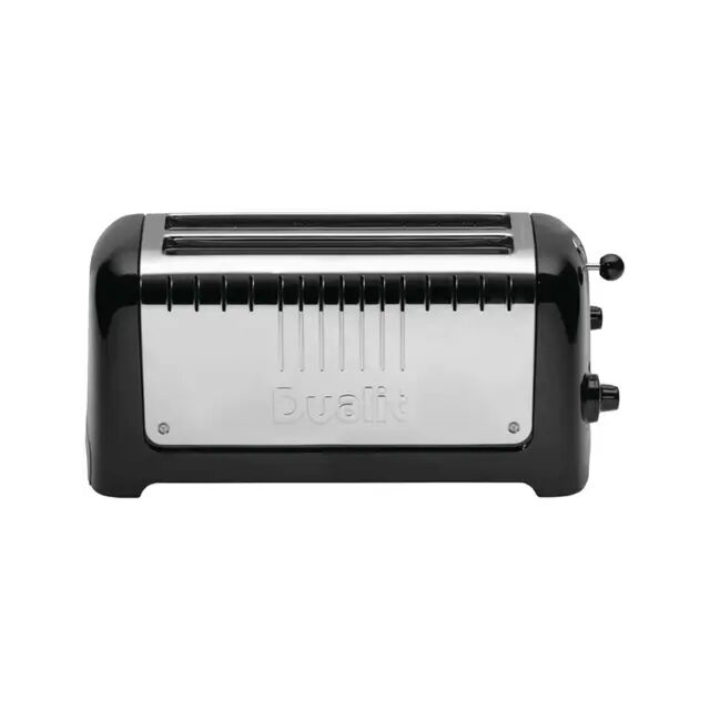 Dualit 46025 4 Slice 2 Long Slot Toaster Black