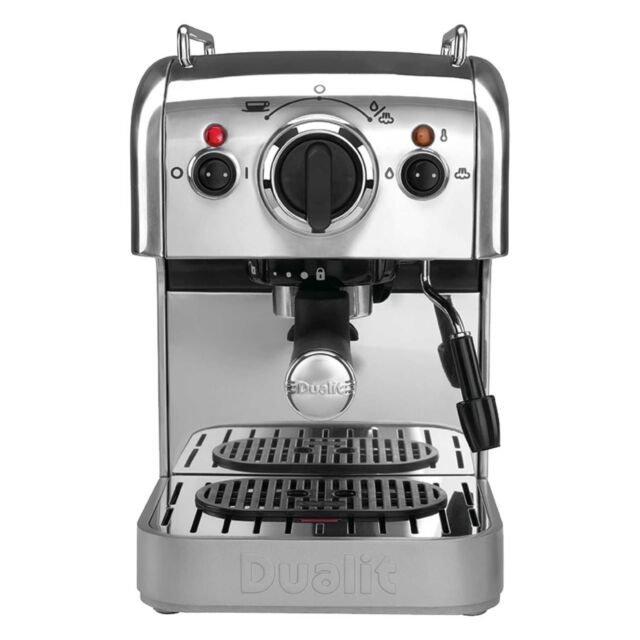 Dualit DA8430 3 IN 1 COFFEE MACHINE POLISHED S/S WITH JUG