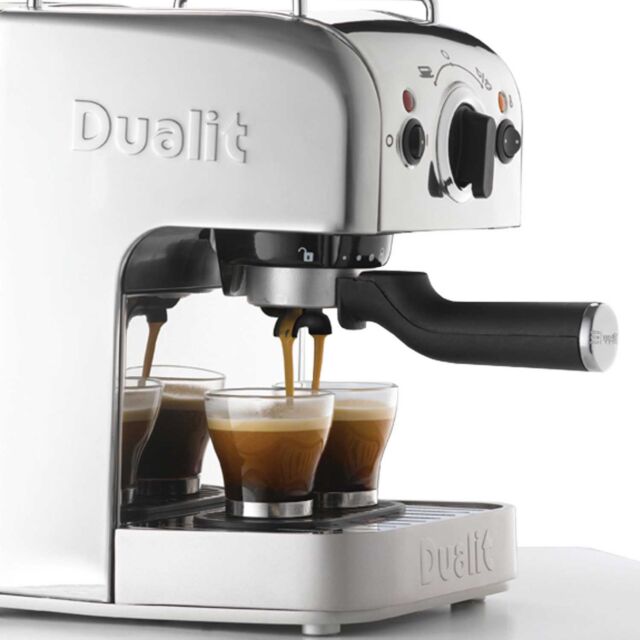 Dualit DA8430 3 IN 1 COFFEE MACHINE POLISHED S/S WITH JUG