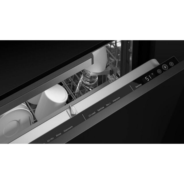 Fisher + Paykel DW60U4HI2 Built In Dishwasher - 16 Place Settings