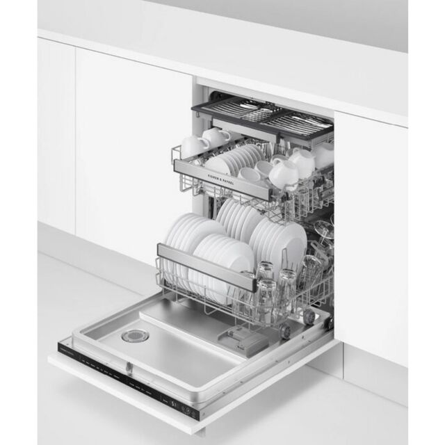 Fisher + Paykel DW60U4HI2 Built In Dishwasher - 16 Place Settings
