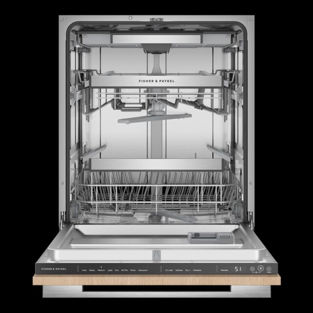 Fisher + Paykel DW60U4HI2 Built In Dishwasher - 16 Place Settings